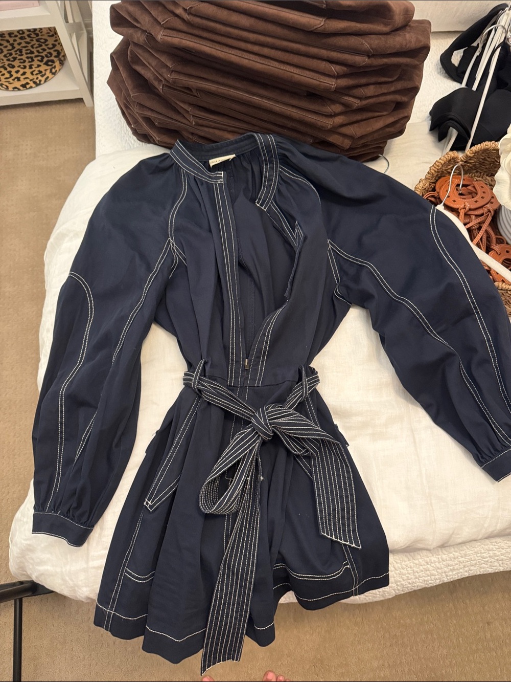 ULLA JOHNSON ROMPER - Picture 5 of 5
